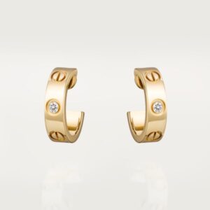 Toxse Love Two Diamonds Earrings