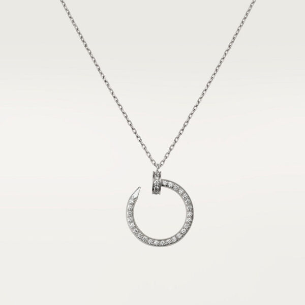 Toxse Juste Un Clou Open Circle Diamonds Necklace - Image 6