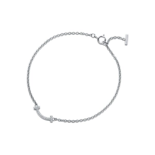 Toxse T Smile Diamond Bracelet - Image 3