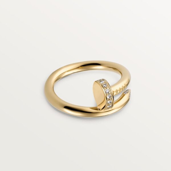 Toxse Juste Un Clou Pave Diamonds Ring - Image 2