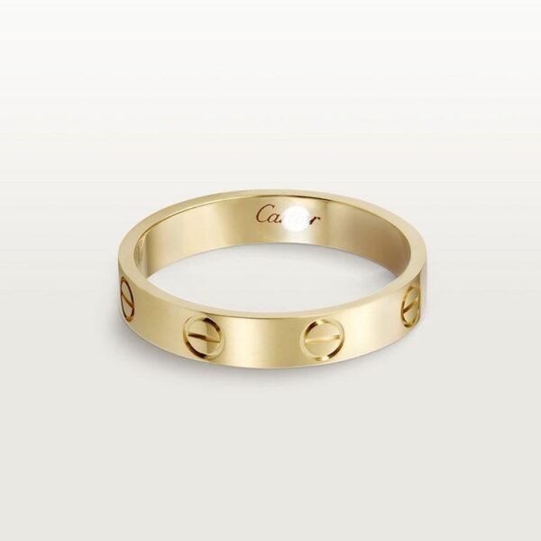 Toxse Mini Love Wedding 4mm Ring