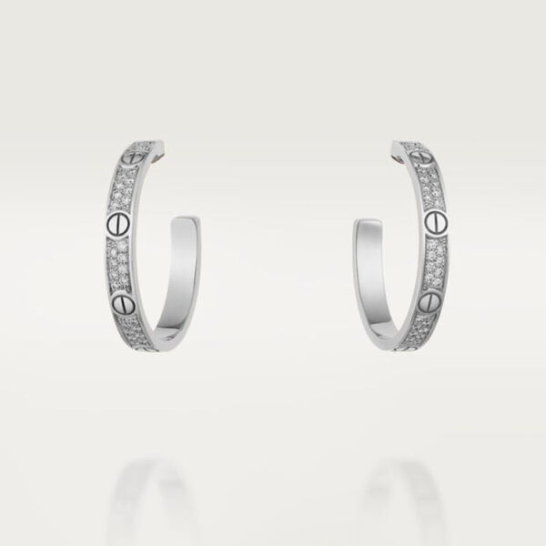 Toxse Love Pave Diamonds Earrings - Image 8