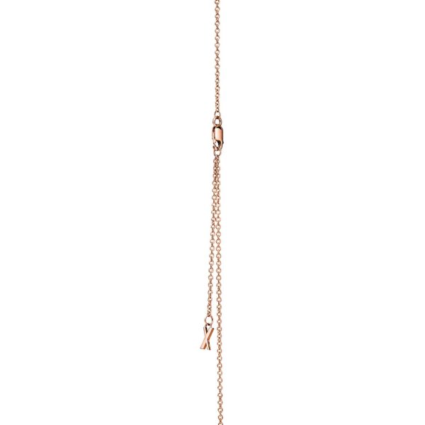 Toxse Atlas X Closed Interlocking Pendant Necklace - Image 2