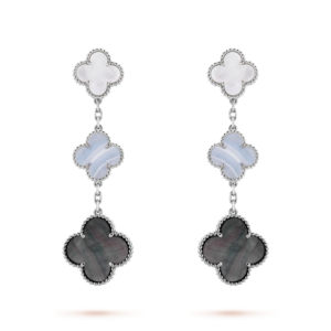 Toxse Magic Alhambra Three Motifs Earrings