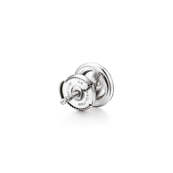 Toxse T Soleste Diamonds White Gold Earrings - Image 4