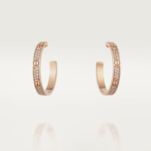 Toxse Love Pave Diamonds Earrings