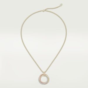 Toxse Trinity White Gold Diamond Necklace