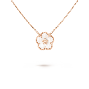 Toxse Lucky Spring Pendant Clover Necklace