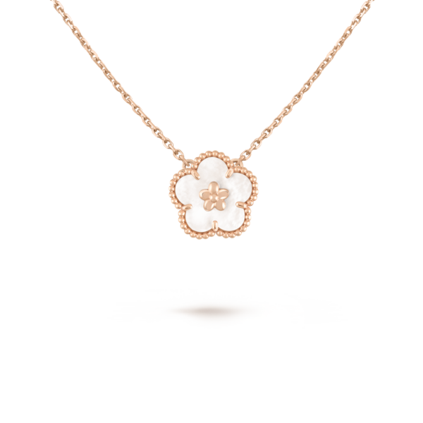 Toxse Lucky Spring Pendant Clover Necklace