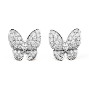 Toxse Two Butterfly Diamonds Earrings