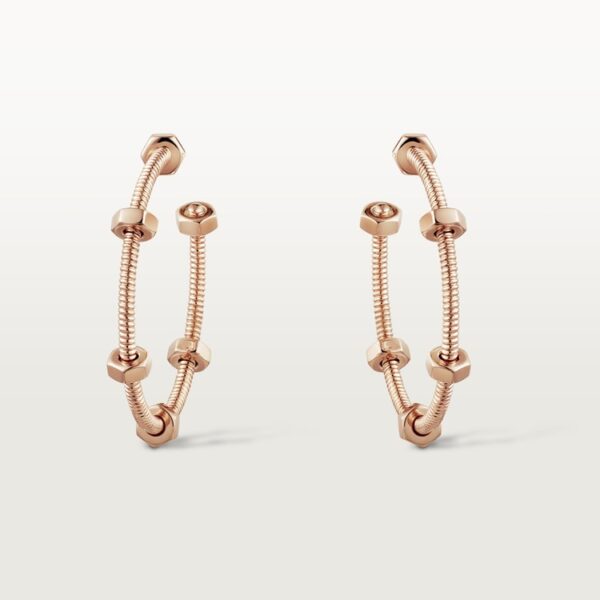 Toxse Large Écrou De Earrings