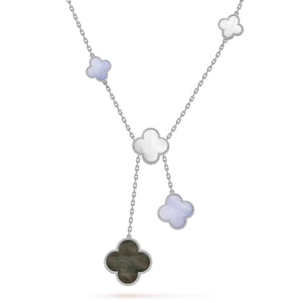 Toxse Magic Alhambra Six Motifs Necklace