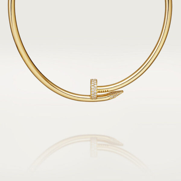 Toxse Juste Un Clou Torque Diamond Necklace - Image 6