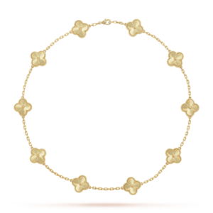 Toxse Vintage Alhambra 10 Motifs Necklace