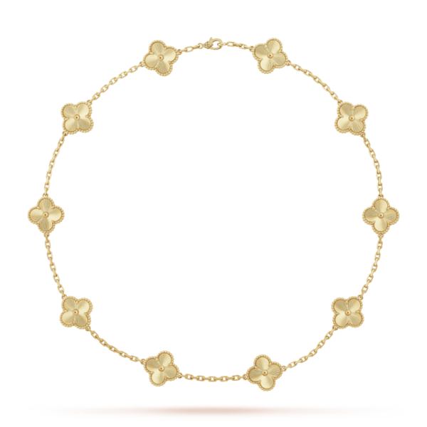 Toxse Vintage Alhambra 10 Motifs Necklace