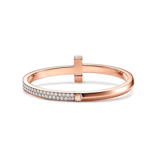 Toxse T1 Wide Diamond Hinged Bracelet - Image 13
