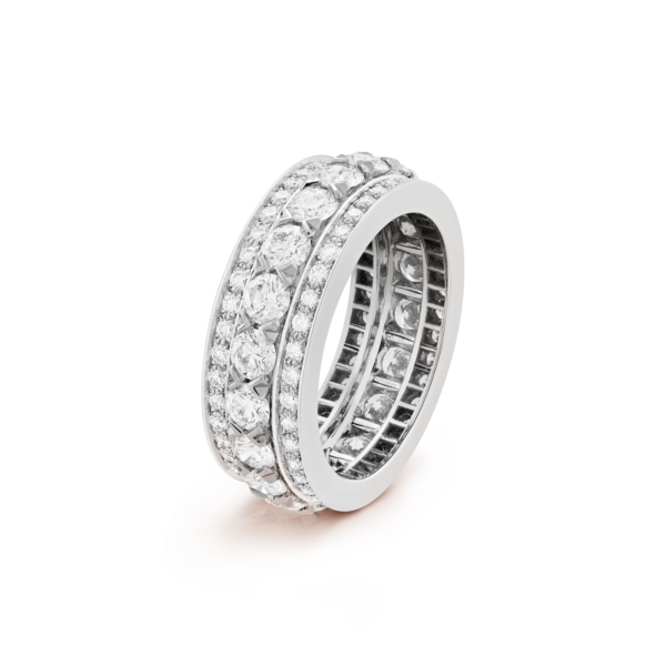 Toxse Enlacement Wedding Ring