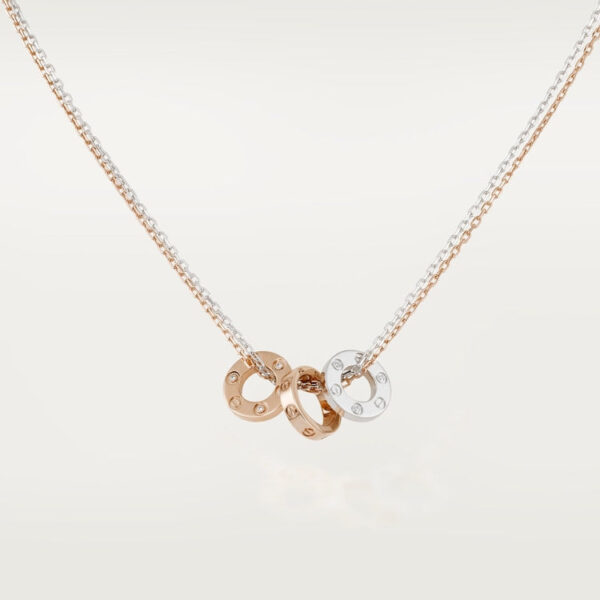 Toxse Love 6 Diamonds Necklace