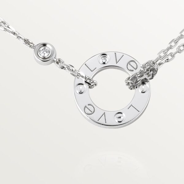 Toxse Love Two Diamond Necklace - Image 12