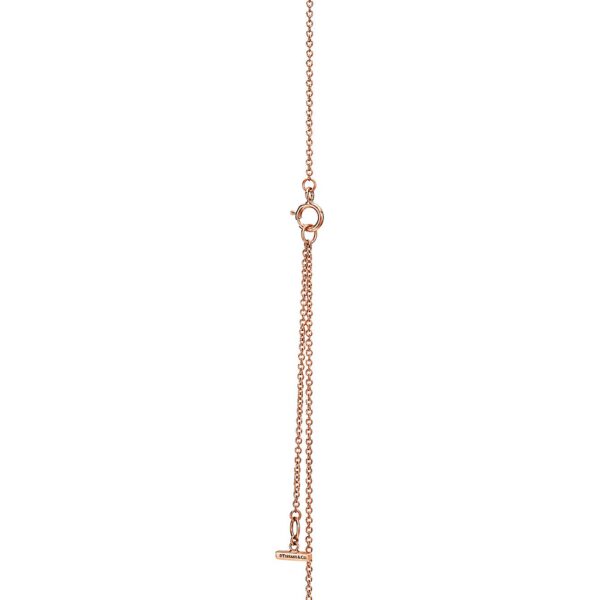 Toxse Diamond & Turquoise Circle Pendant Necklace - Image 3
