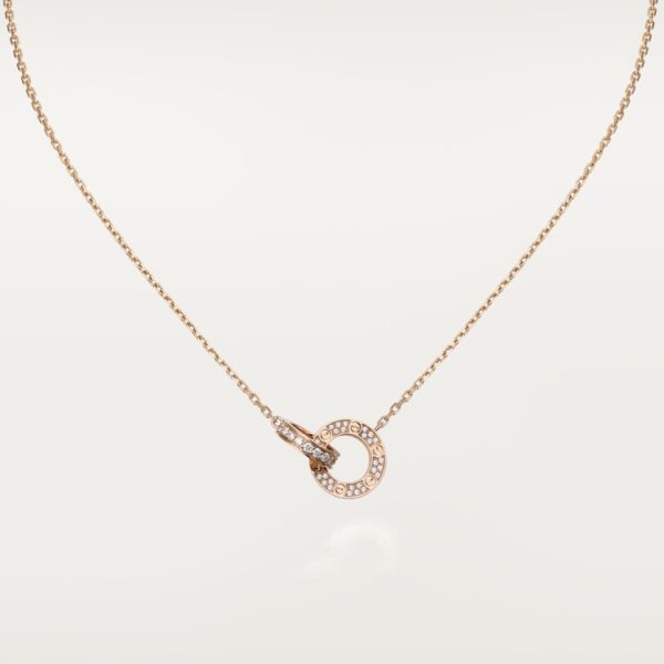 Toxse Love Diamonds Necklace Pavé - Image 3