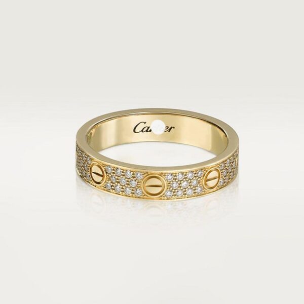 Toxse Love Diamond-Paved 5mm Ring - Image 9