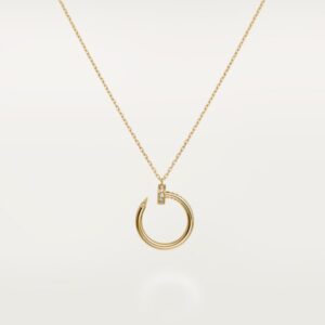 Toxse Juste Un Clou Plain Round Diamonds Necklace