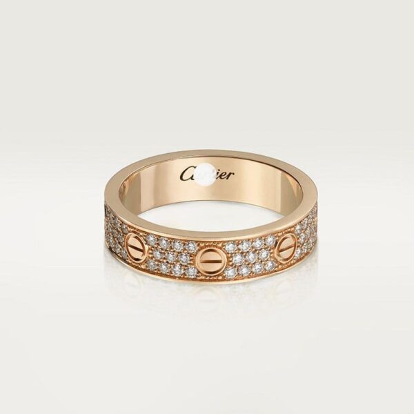 Toxse Love Diamond-Paved 5mm Ring - Image 6