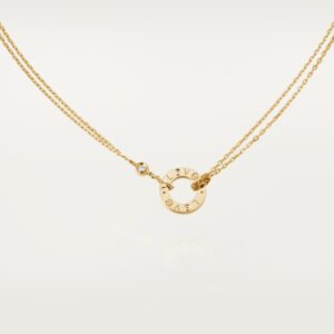 Toxse Two Love Diamond Necklace