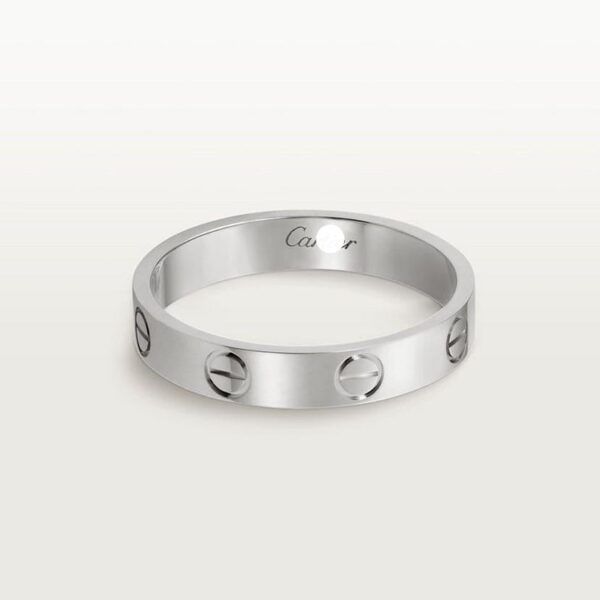 Toxse Mini Love Wedding 4mm Ring - Image 9