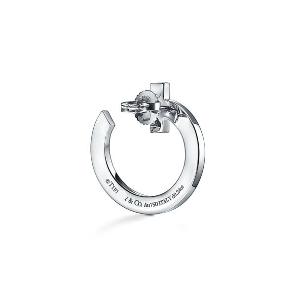 Toxse T T1 Open Hoop Earrings - Image 4