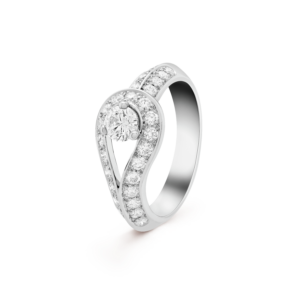 Toxse Couture Solitaire Ring