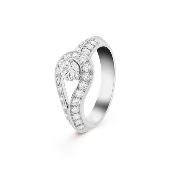 Toxse Couture Solitaire Ring