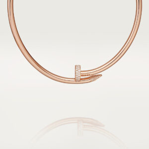 Toxse Juste Un Clou Torque Diamond Necklace