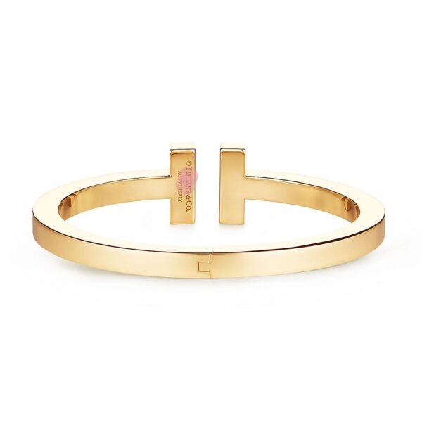 Toxse T Diamond Open Square Bracelet - Image 7