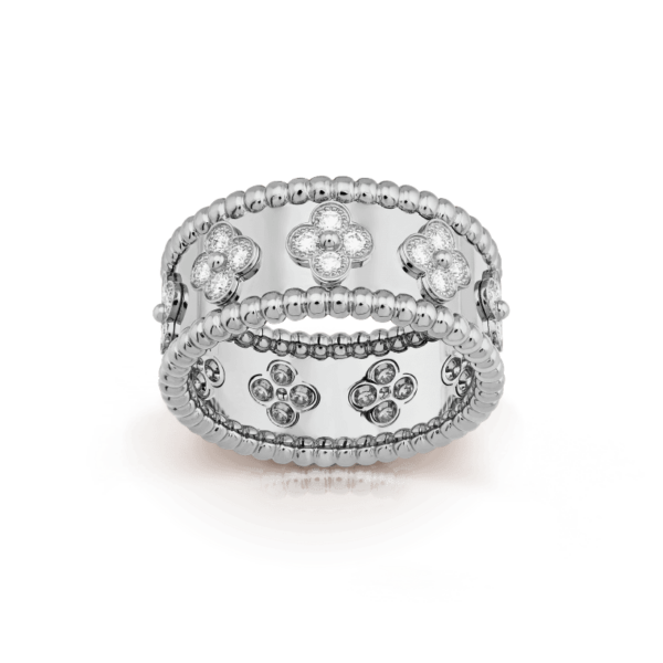 Toxse Perlée Clovers Ring - Image 14