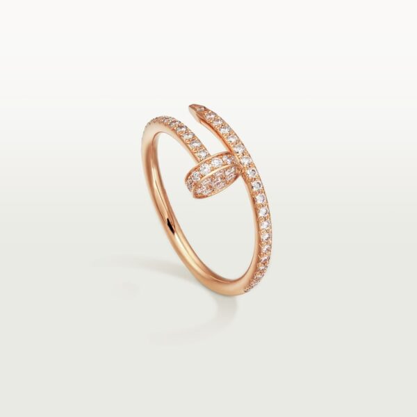Toxse Juste Un Clou Full Diamond Ring - Image 13