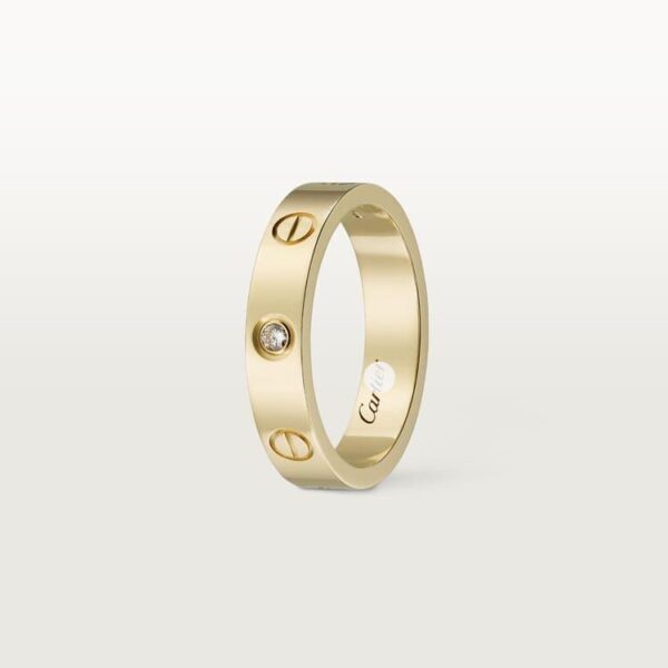 Toxse Love Wedding One Diamond Ring - Image 2