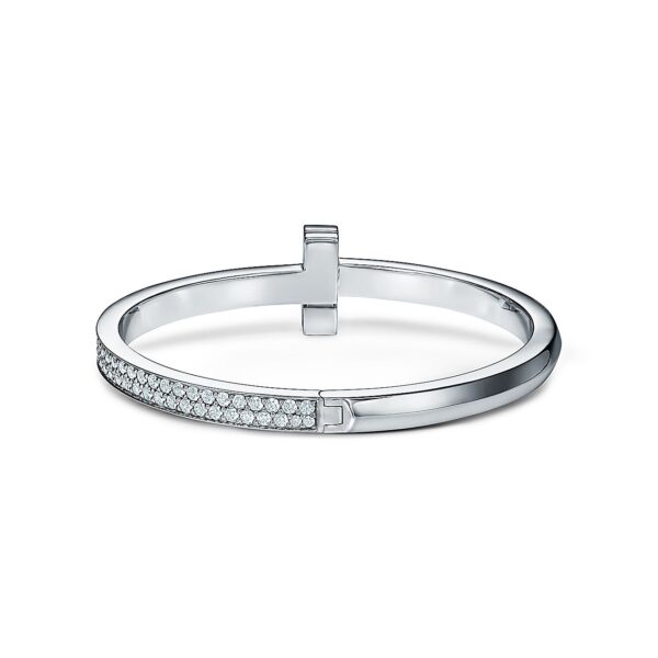 Toxse T1 Wide Diamond Hinged Bracelet - Image 15