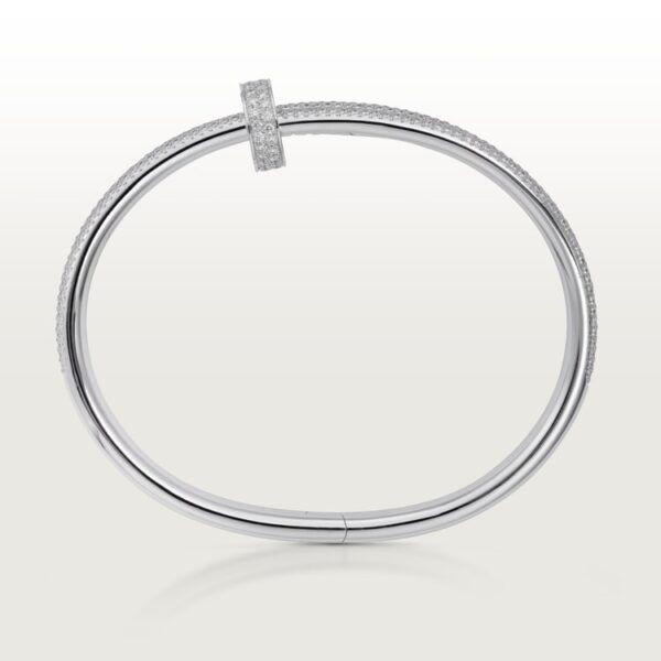 Toxse Juste Un Clou Full Diamonds Bangle Bracelet - Image 10