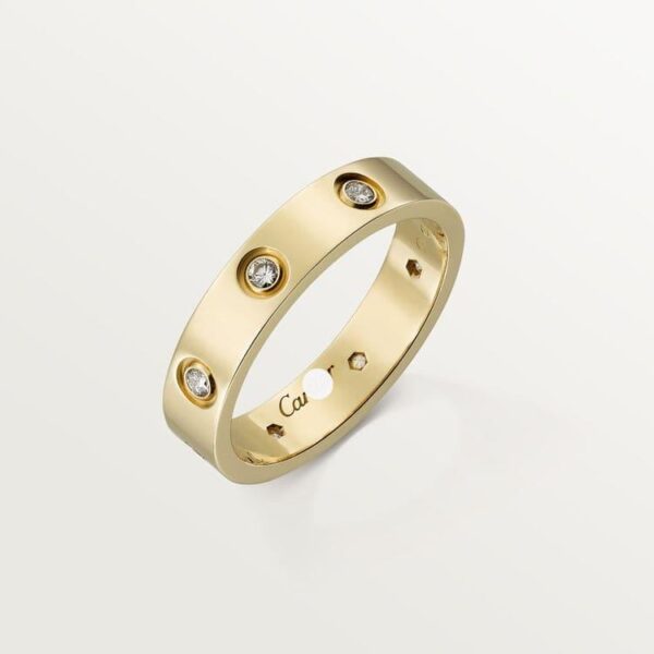 Toxse Love Wedding Eight Diamonds Ring - Image 2