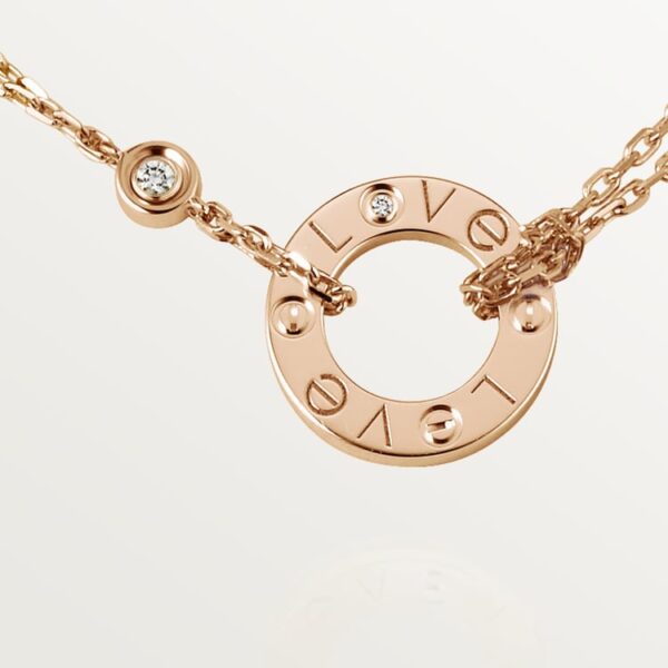 Toxse Love Two Diamond Necklace - Image 13