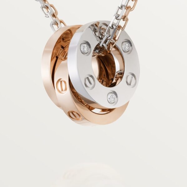 Toxse Love 6 Diamonds Necklace - Image 4