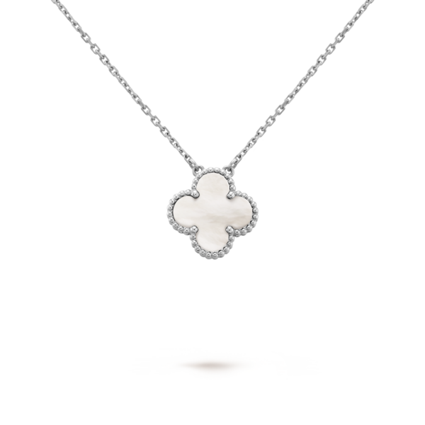 Toxse Vintage Alhambra Clover Pearl Pendant - Image 2