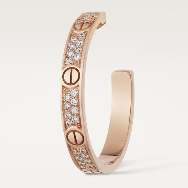 Toxse Love Pave Diamonds Earrings - Image 3