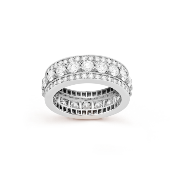 Toxse Enlacement Wedding Ring - Image 2