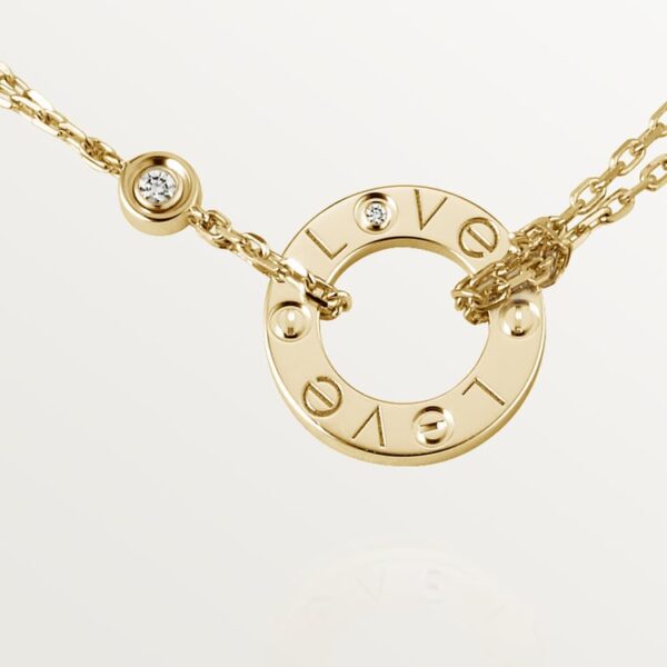 Toxse Love Two Diamond Necklace - Image 3