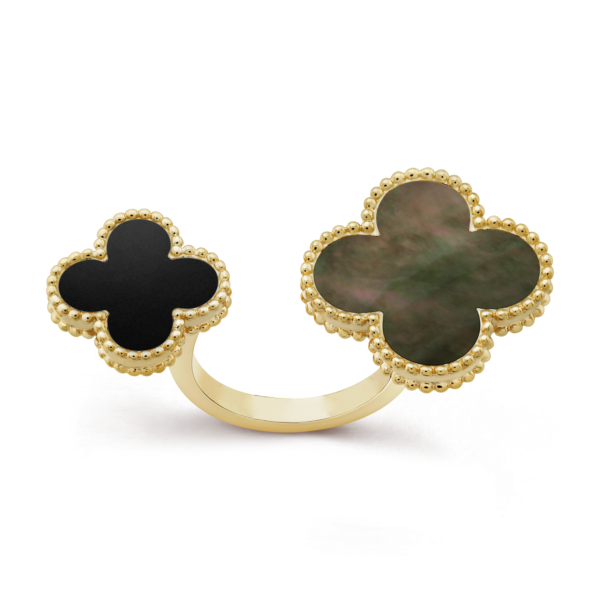 Toxse Magic Alhambra Clover Between The Finger Ring - Image 3