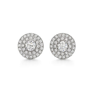 Toxse T Soleste Diamonds White Gold Earrings