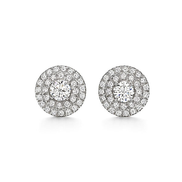 Toxse T Soleste Diamonds White Gold Earrings